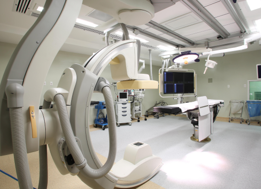 11 salas de cirurgia e estrutura de ponta