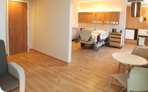 Hotelaria projetada para o seu maior conforto