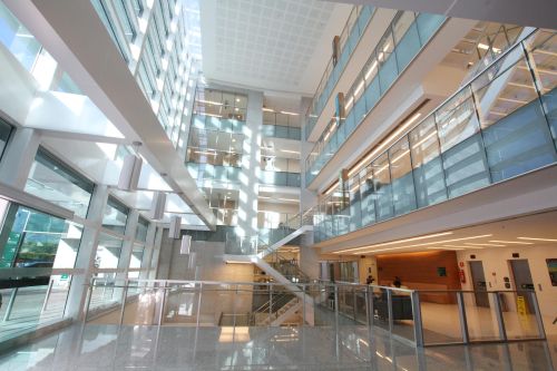 imagem interna do Hospital Unimed Ferj