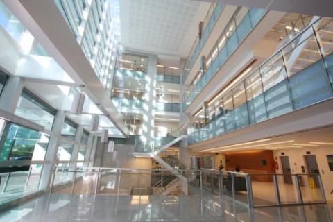 imagem interna do Hospital Unimed Ferj